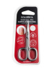 Маникюрные ножницы для ногтей с широким изогнутым лезвием Solomeya Manicure Nail scissors with a wide curved blade, 1 шт